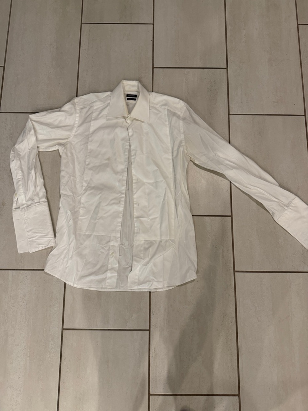 Suitsupply White Men’s Dress Shirt